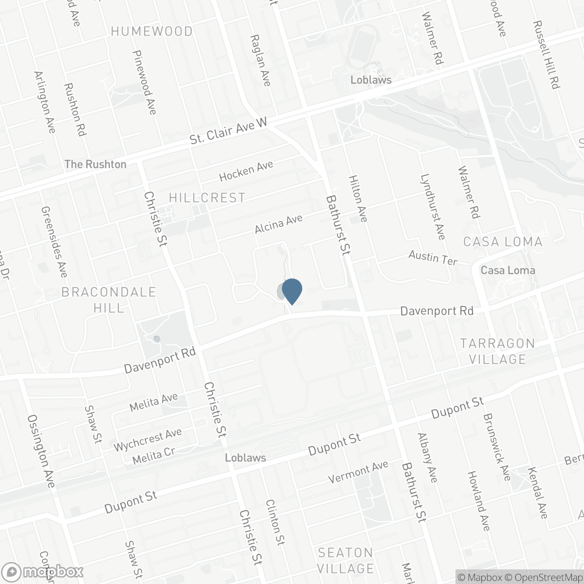 80 WYCHWOOD PARK, Toronto, Ontario M6G 2V5